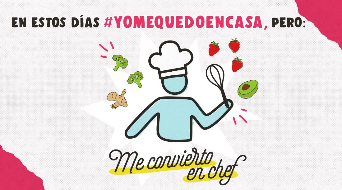 me convierto en chef