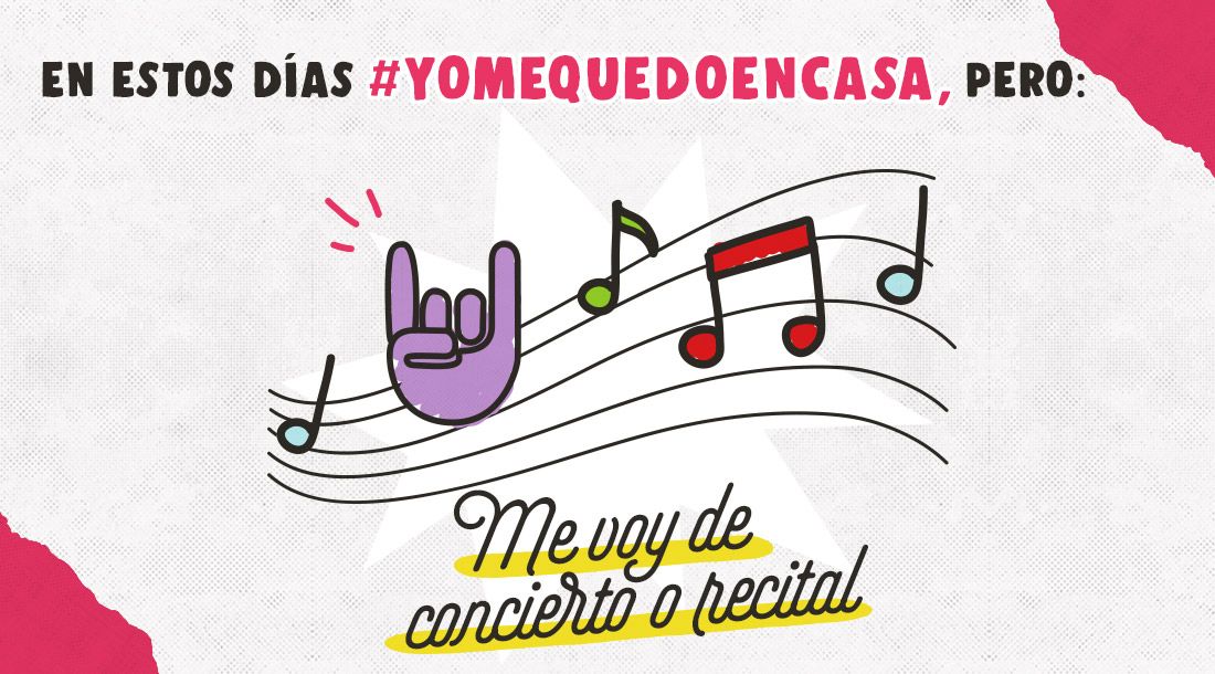 me voy de concierto o recital
