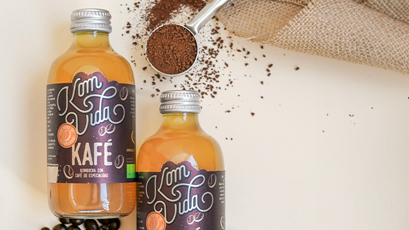 Café kombucha: una mezcla sabrosa y saludable para mejorar tu día