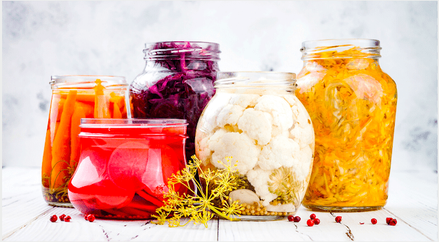 fermentados|rabano fermentado||