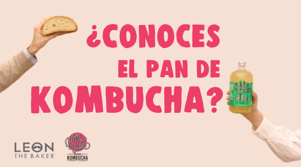 ¿Conoces el pan de kombucha?