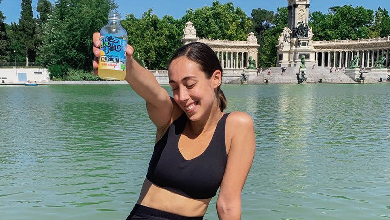 Kombucha para deportistas: ¿por qué está ganando popularidad?