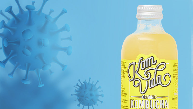 Kombucha y enfermedades crónicas: ¿hay algún beneficio?