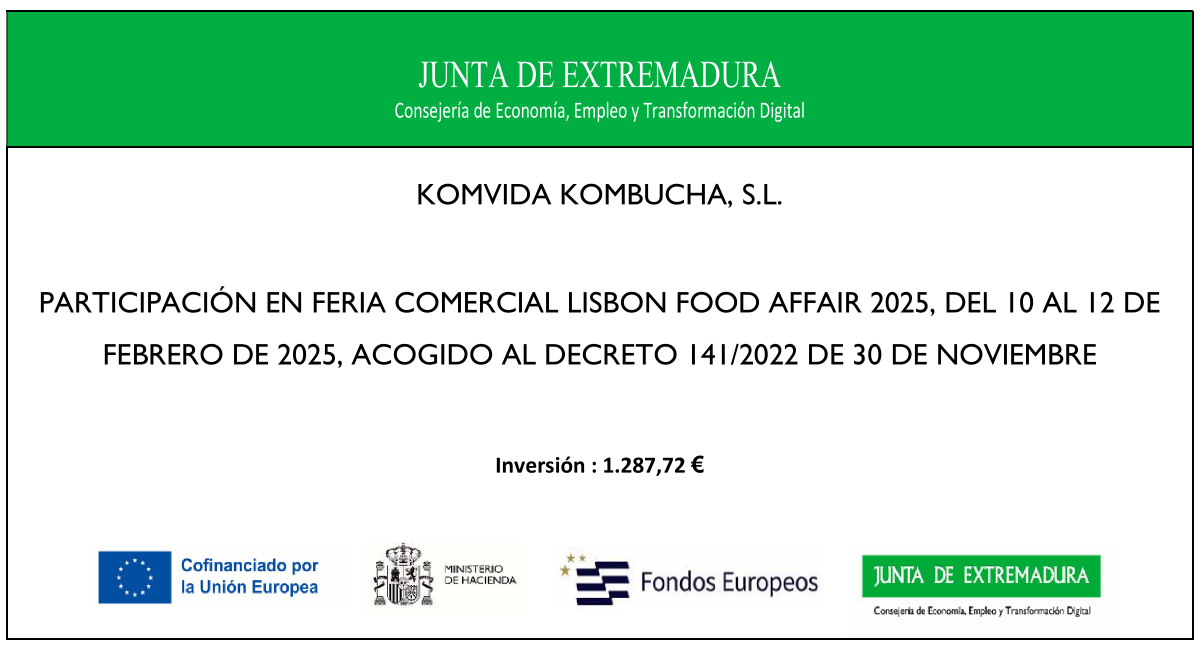 FERIA COMERCIAL LISBON FOOD AFFAIR 2025