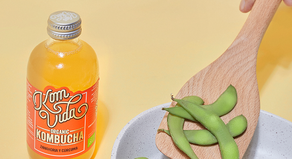Kombucha + snacks: maridajes saludables para cada sabor Komvida