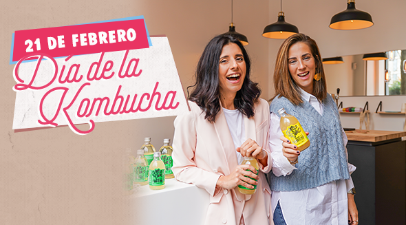 ¡Celebra el Día Internacional de la Kombucha con Komvida!