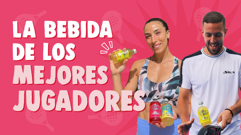 Komvida: la bebida de los mejores jugadores de pádel