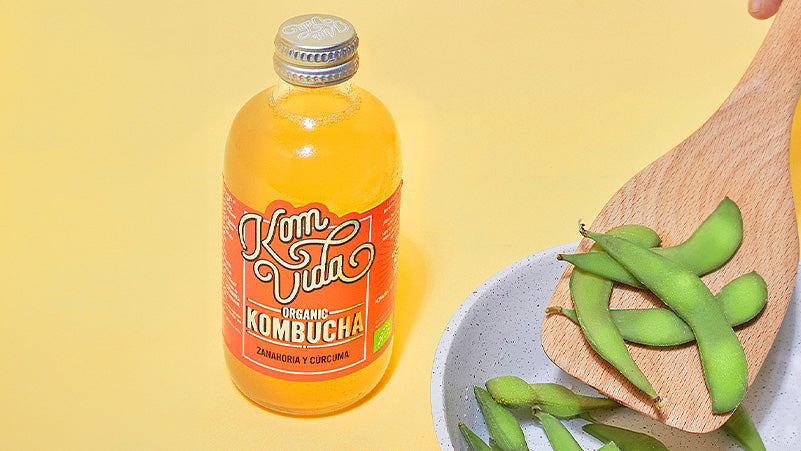 Recetas creativas con kombucha: desde mocktails hasta aderezos