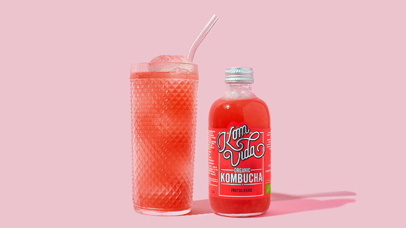 Diversidad de sabores en kombucha: explorando opciones más allá del té