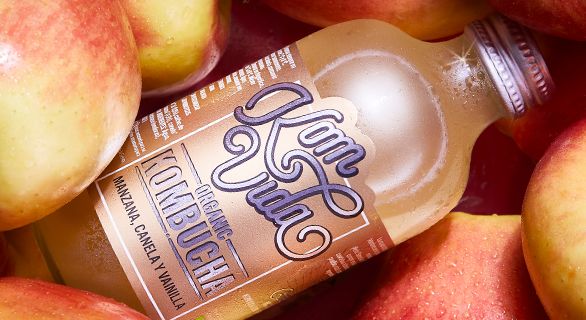 Kombucha: ¿adecuada para dietas especiales? Opciones veganas, sin gluten y bajas en azúcar