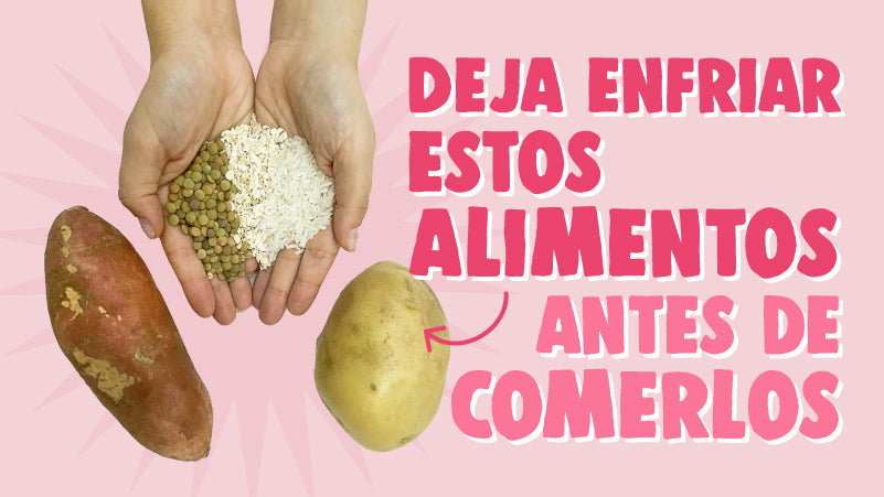 ¿Sabías que es bueno dejar enfriar algunos alimentos antes de comerlos?