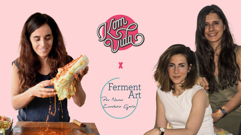 Komvida + Ferment Art