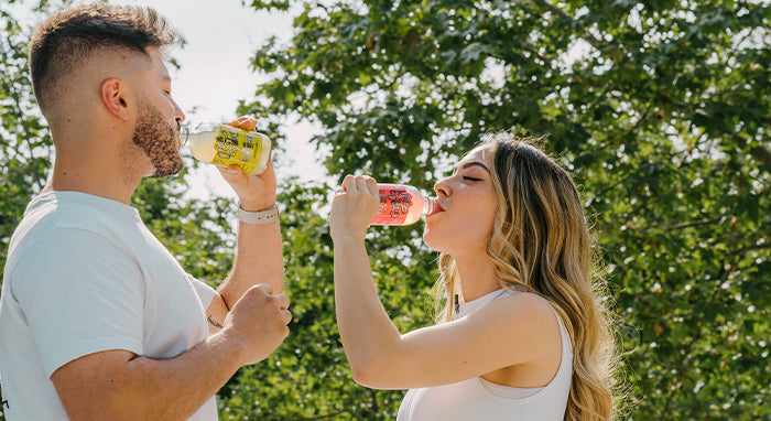 Kombucha para Deportistas: Beneficios Antes y Después del Entrenamiento