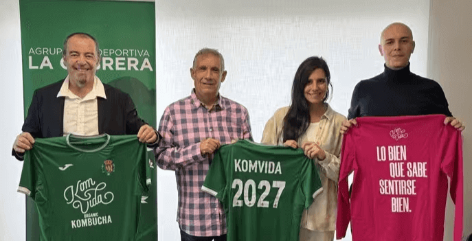Komvida patrocina a la AD La Cabrera para impulsar el deporte y el bienestar desde el medio rural