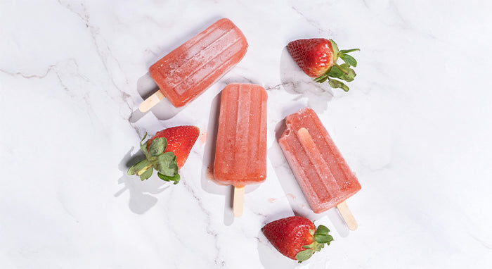 Cómo hacer polos o helados de kombucha en casa para combatir el calor del verano