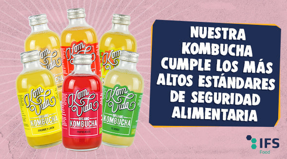 ¿Cuáles son los riesgos de hacer kombucha casera?