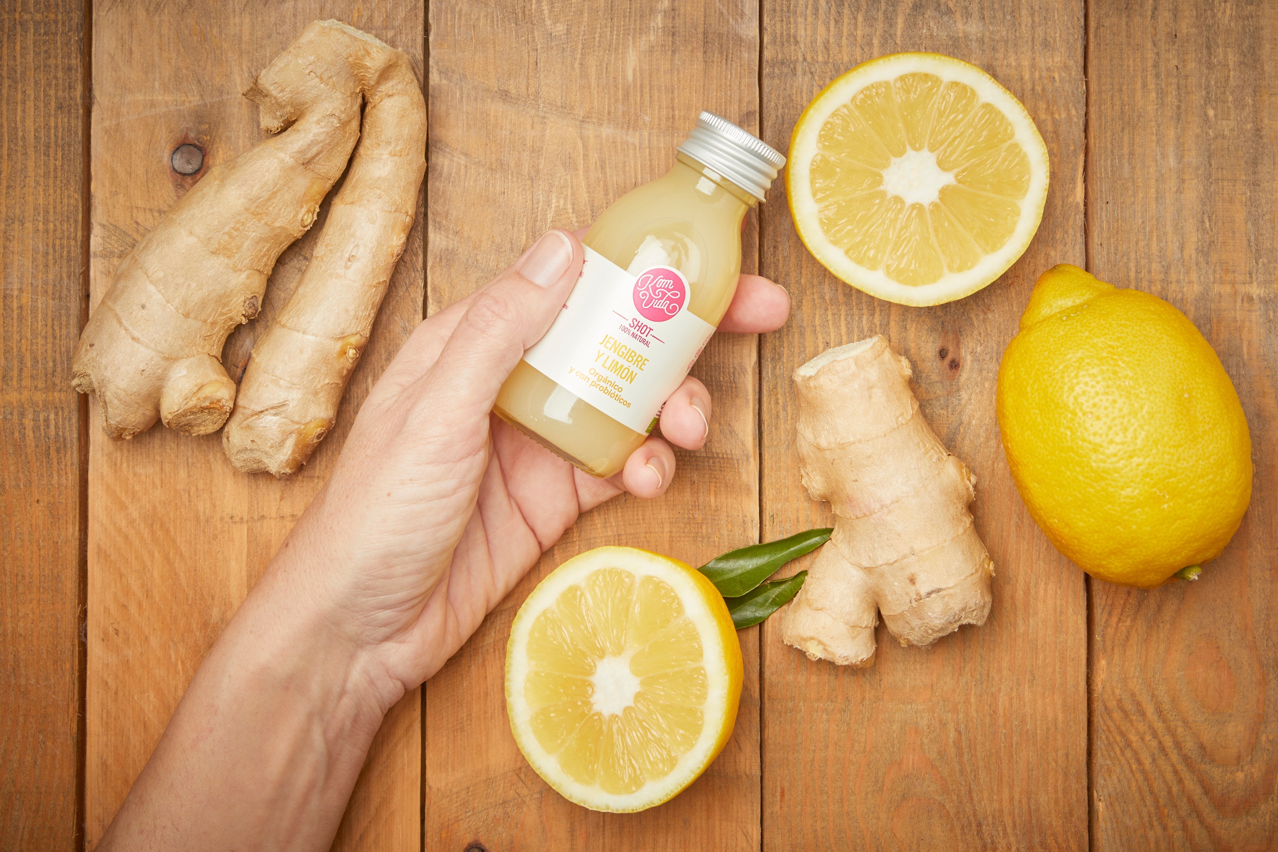10 beneficios de los ginger shots para la salud