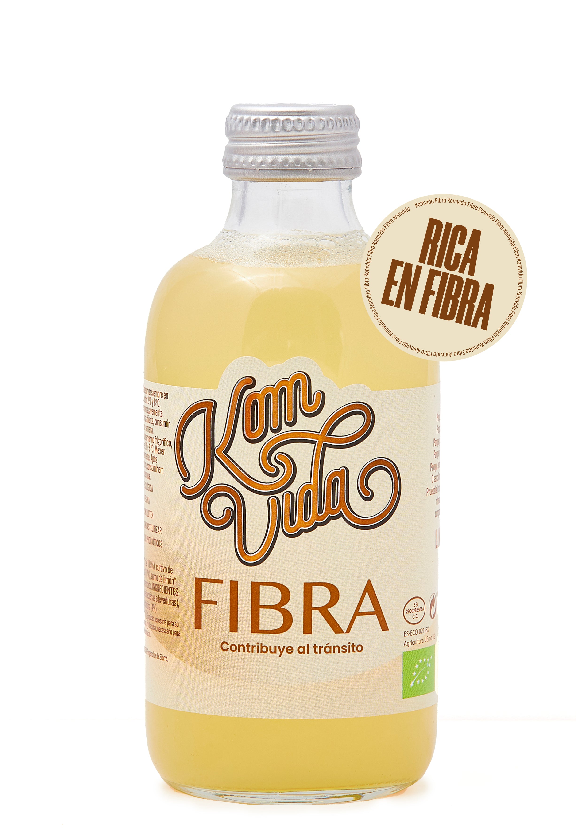 BOTELLA KOMVIDA FIBRA 1X250 ML