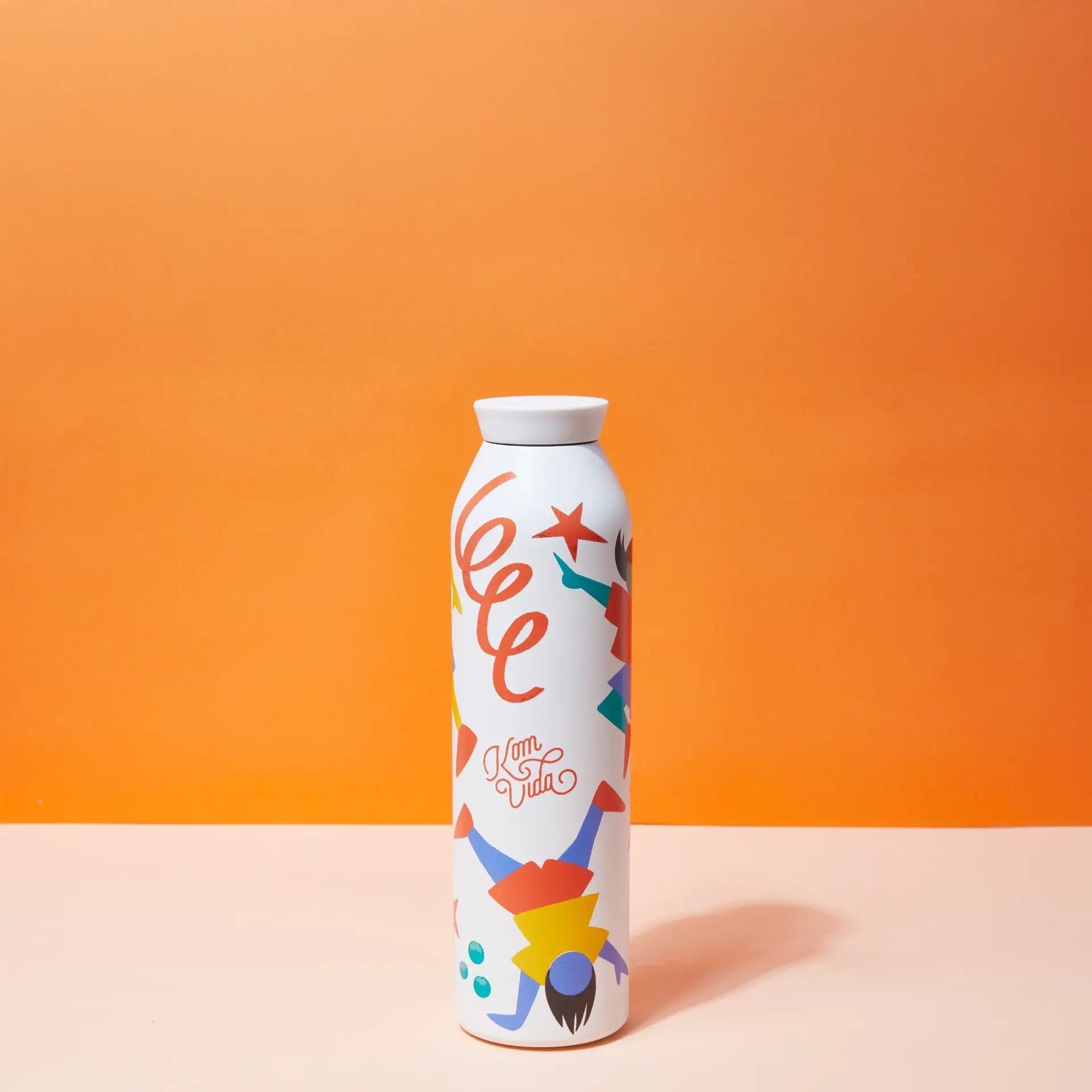 BOTELLA TÉRMICA KOMVIDA X COCO DÁVEZ EDICIÓN LIMITADA