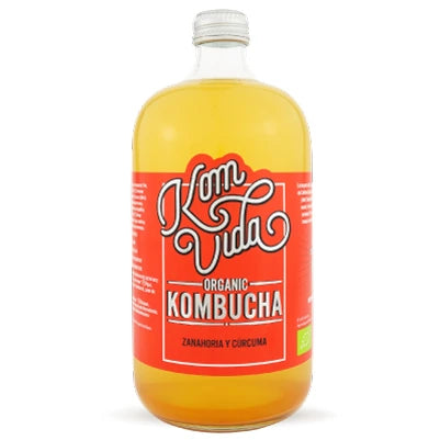 BOTELLA ZANAHORIA Y CURCUMA 1x750 ml