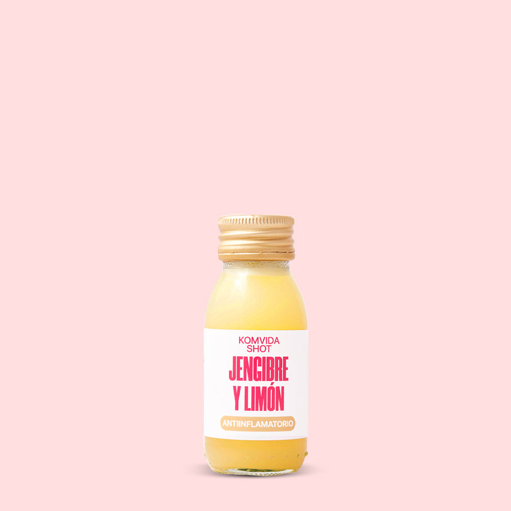 02 SHOTS GINGERVIDA 15x60 ml