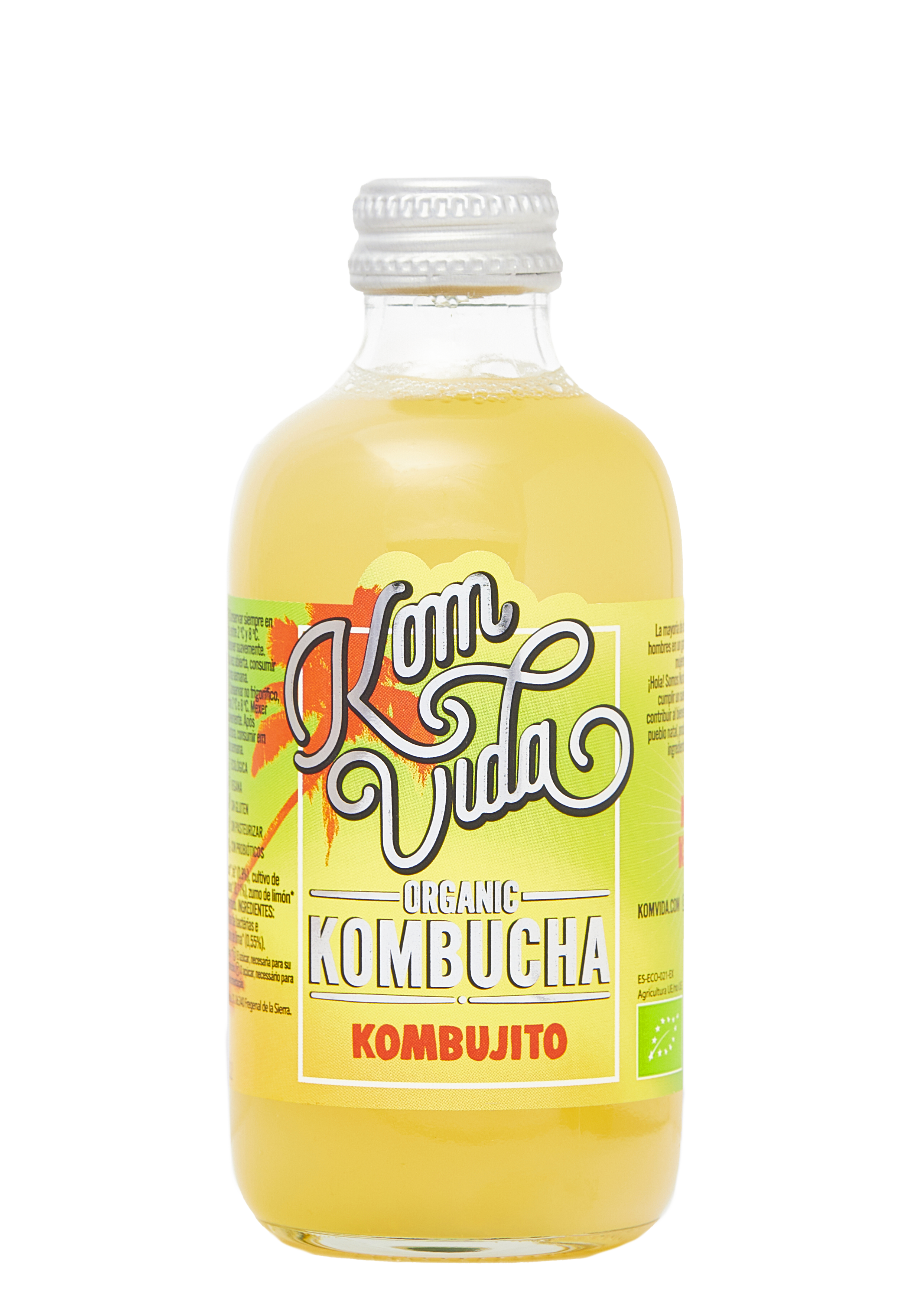 BOTELLA KOMBUJITO 1x250 ml