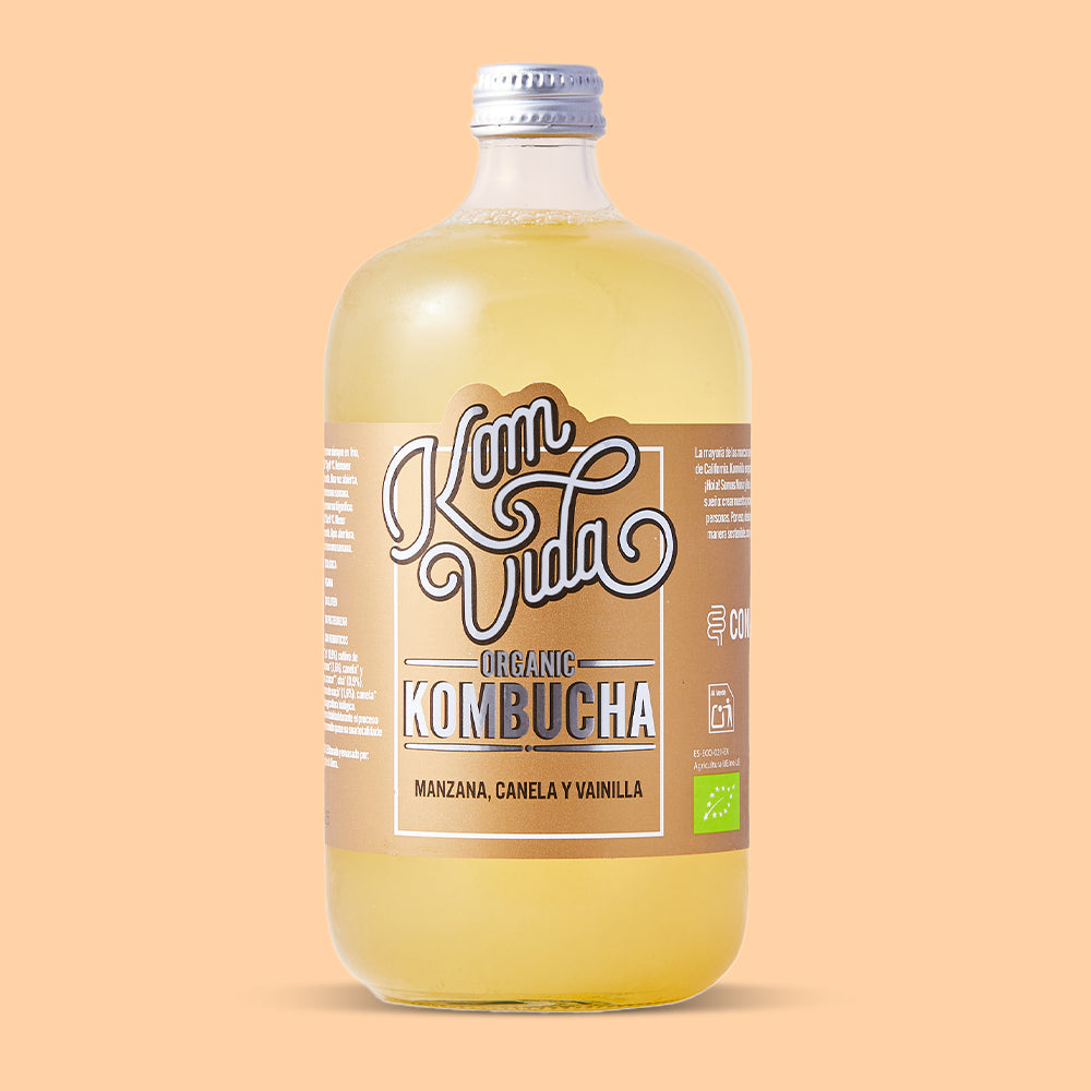 Manzana, Canela y Vainilla
