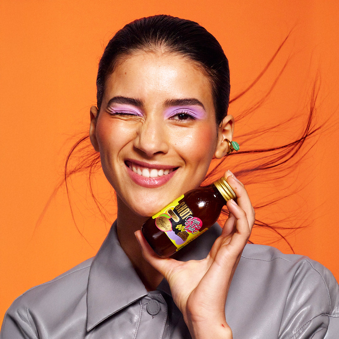 SHOTS FIBRA GINGERVIDA 15x100 ml