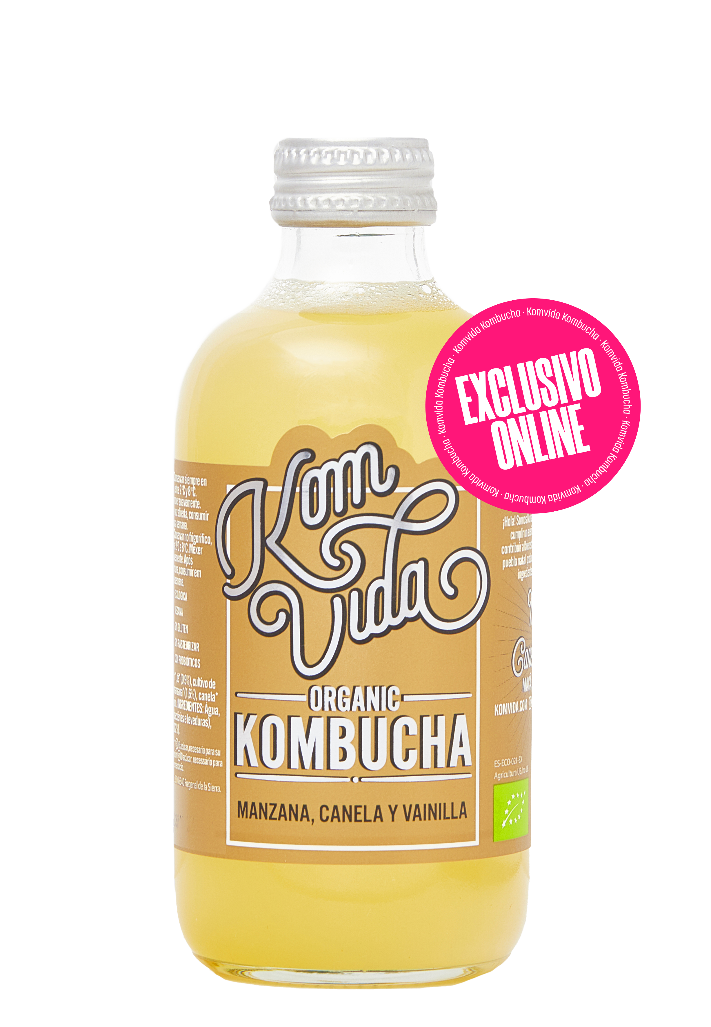 BOTELLA MANZANA, CANELA Y VAINILLA 1x250 ml