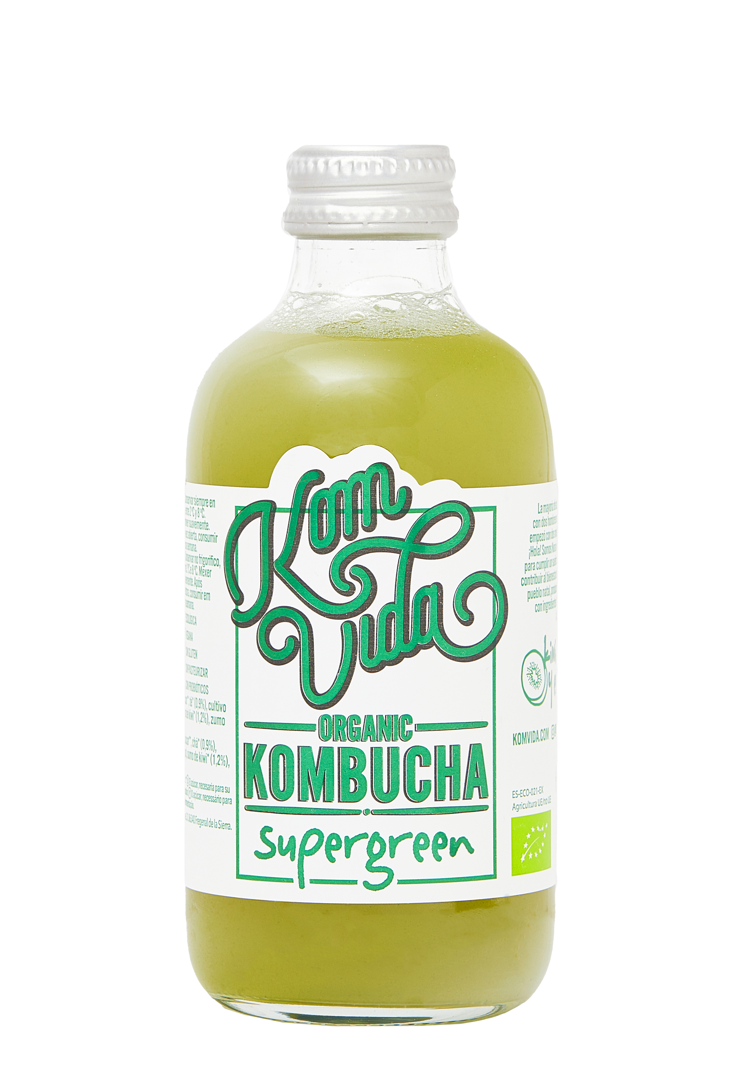 BOTELLA SUPERGREEN 1x250 ml
