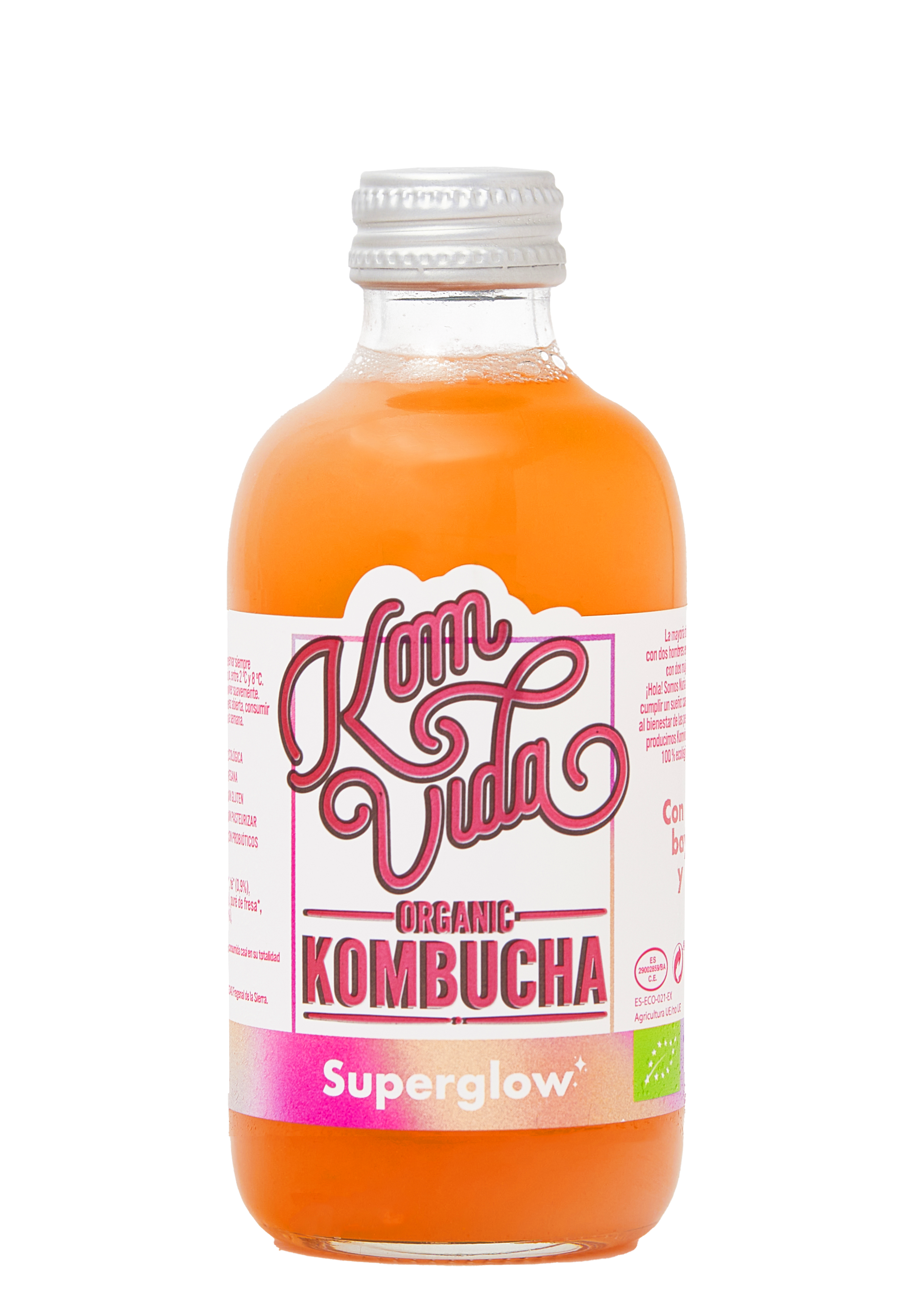 BOTELLA SUPERGLOW 1x250 ml