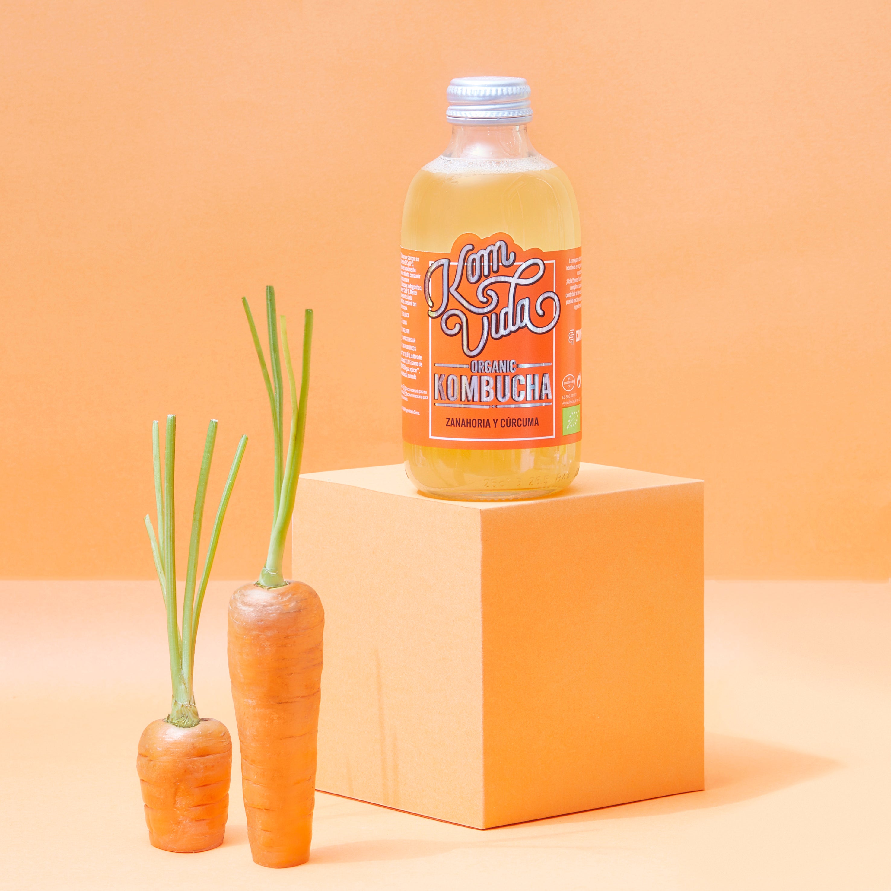 MONOPACK ZANAHORIA Y CÚRCUMA 250 ml