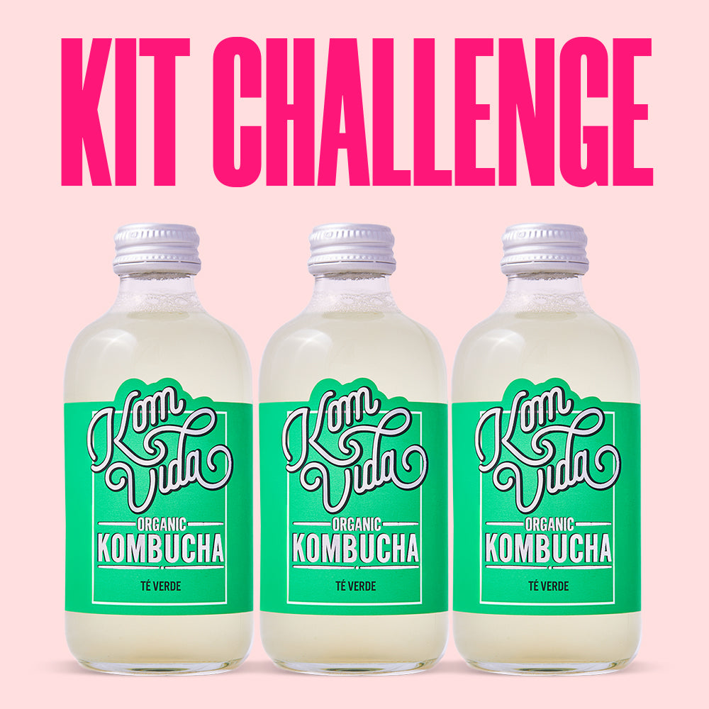 KIT CHALLENGE GREENVIDA 250 ml
