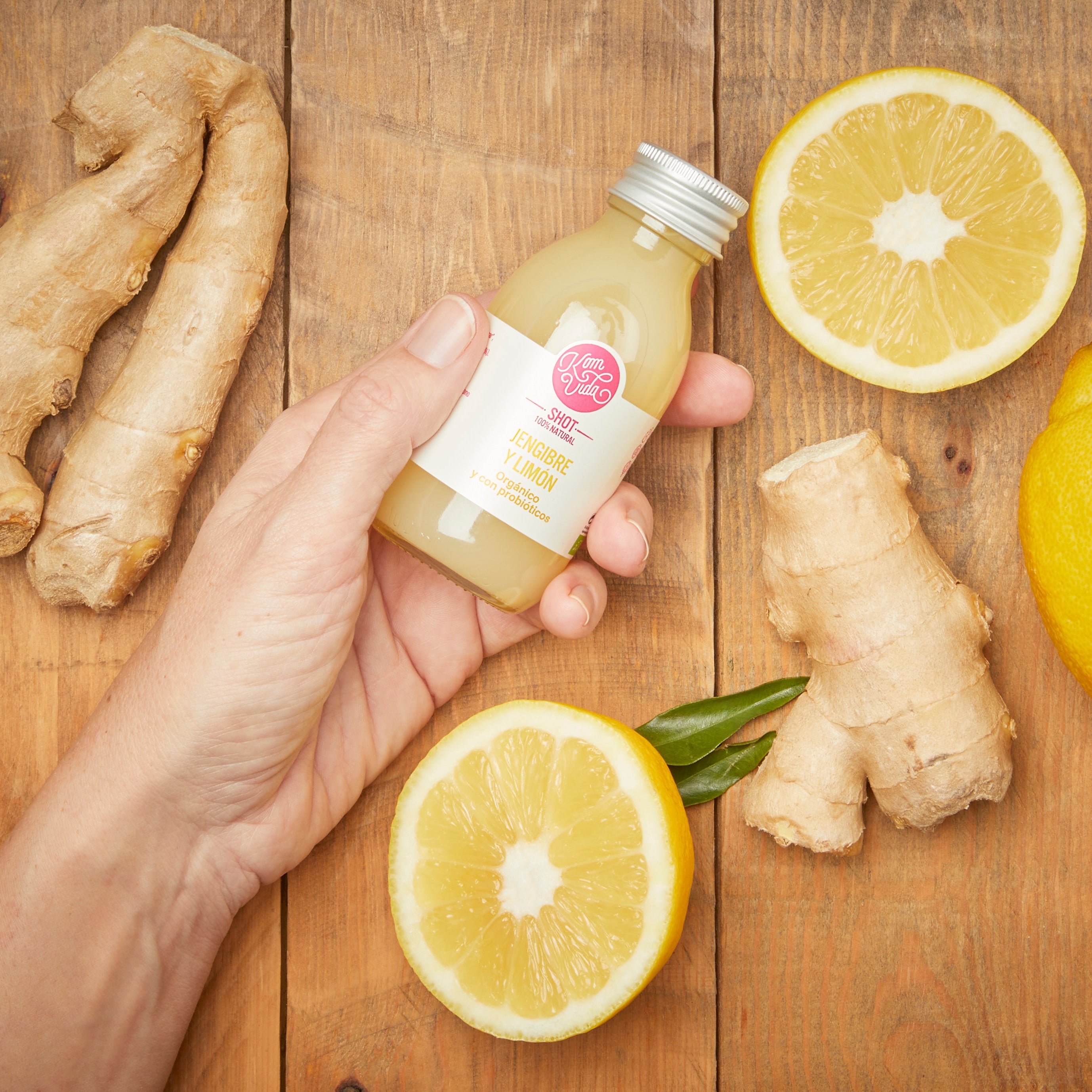 02 SHOTS GINGERVIDA 15X100 ml