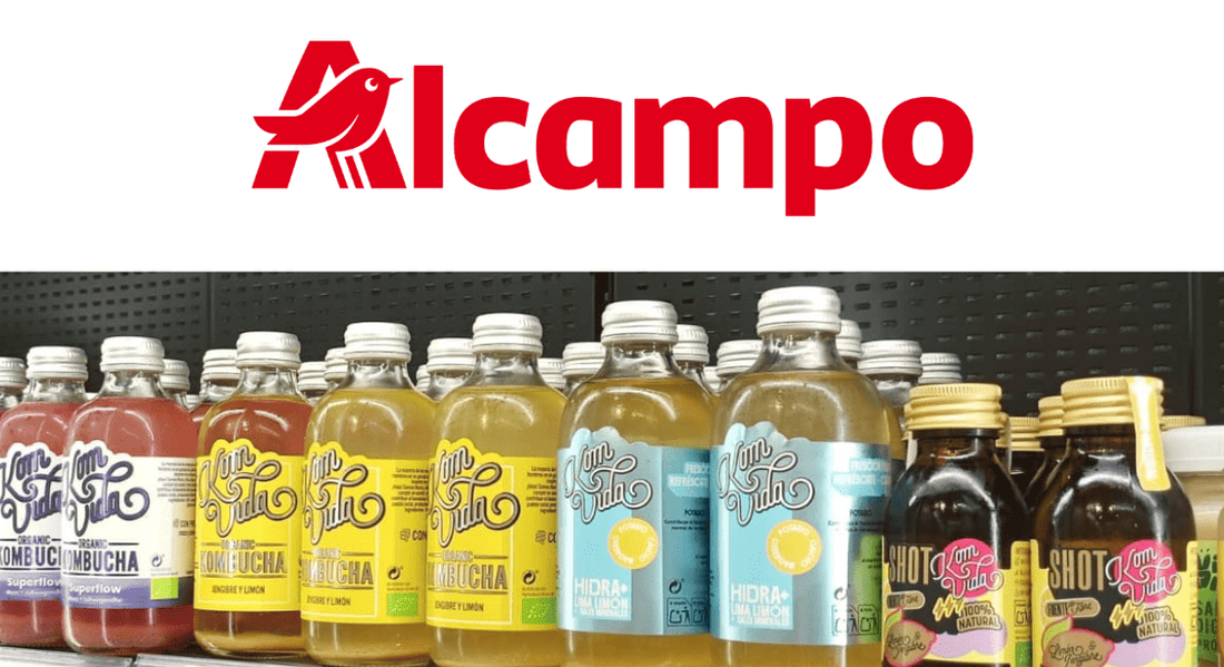 Kombucha en Alcampo