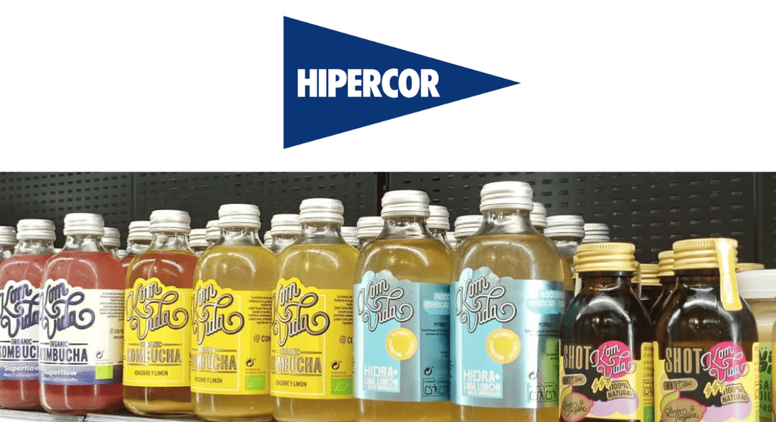 Kombucha en Hipercor