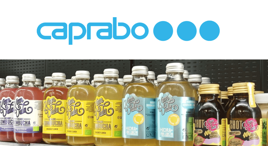 Kombucha en Caprabo