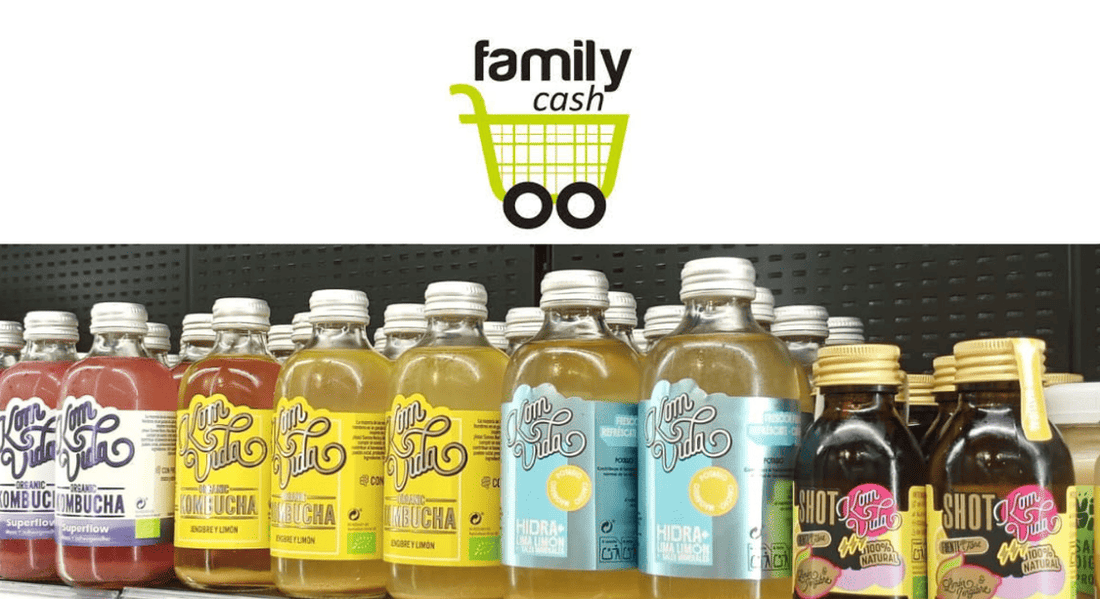 Kombucha en Family Cash