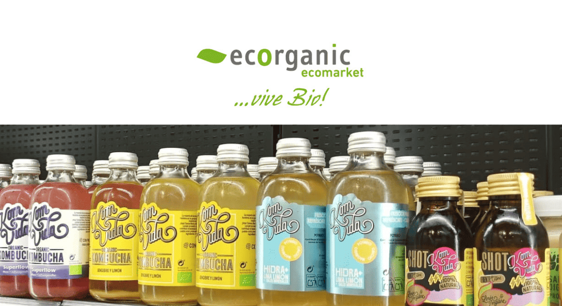 Kombucha en Ecorganic