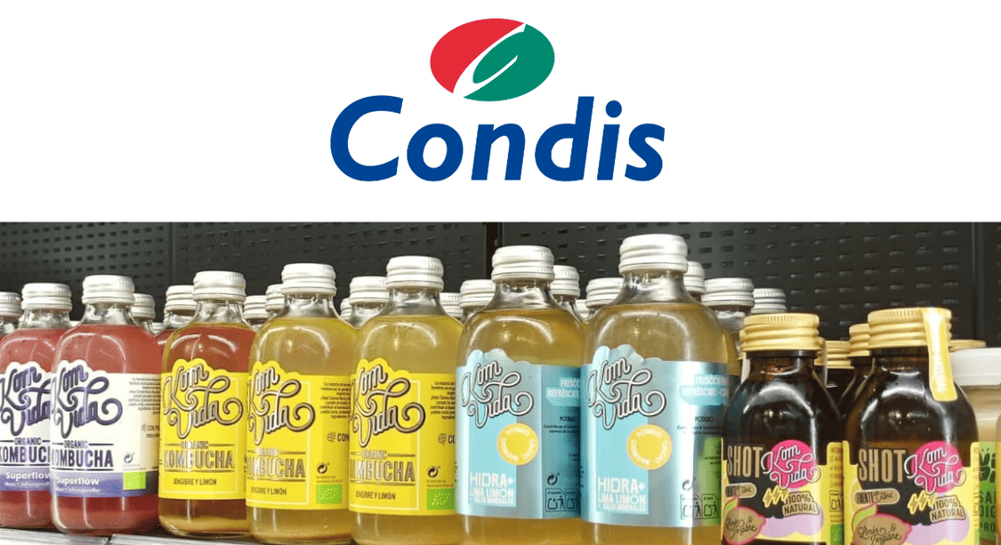 Kombucha en Condis