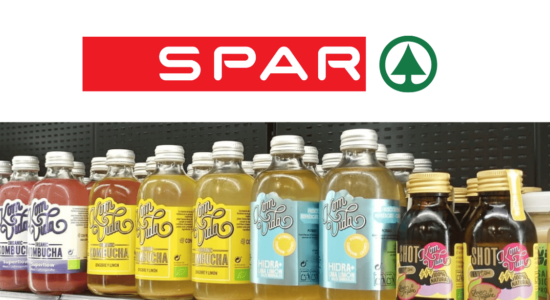 Kombucha en Spar