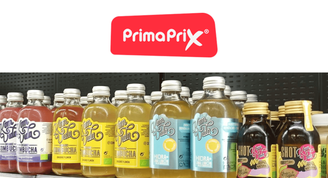 Kombucha en Primaprix