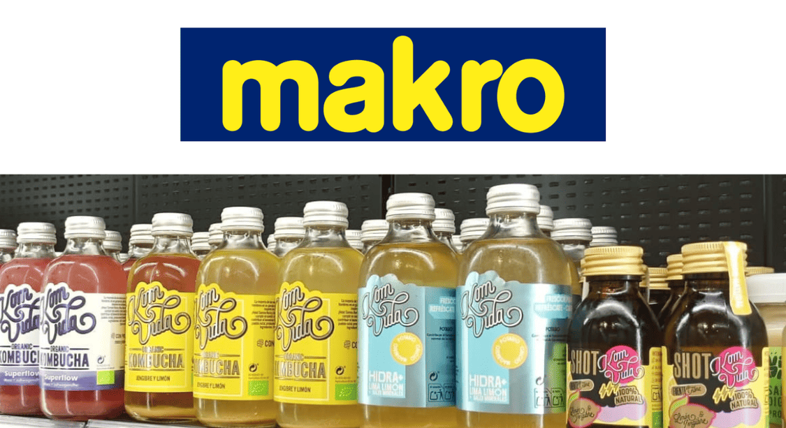 Kombucha en Makro