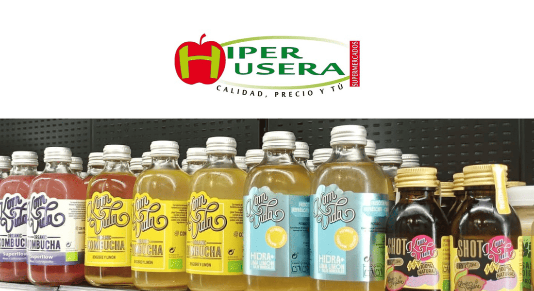 Kombucha en Hiper Usera