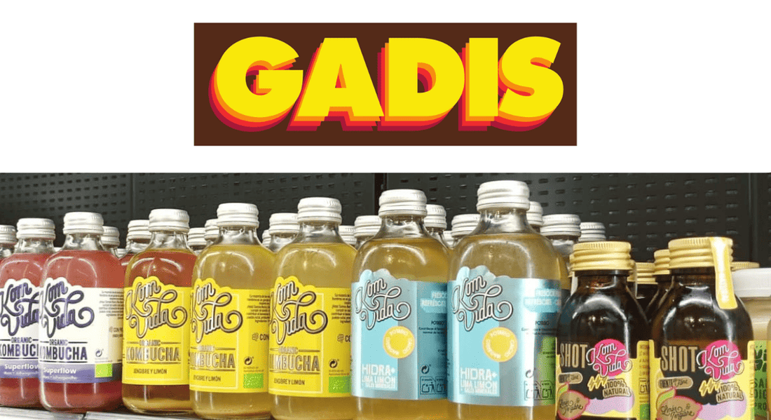Kombucha en Gadis