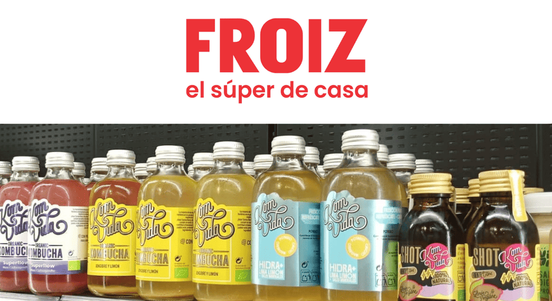 Kombucha en Froiz