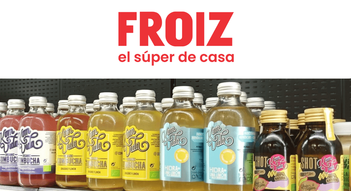 Kombucha en Froiz