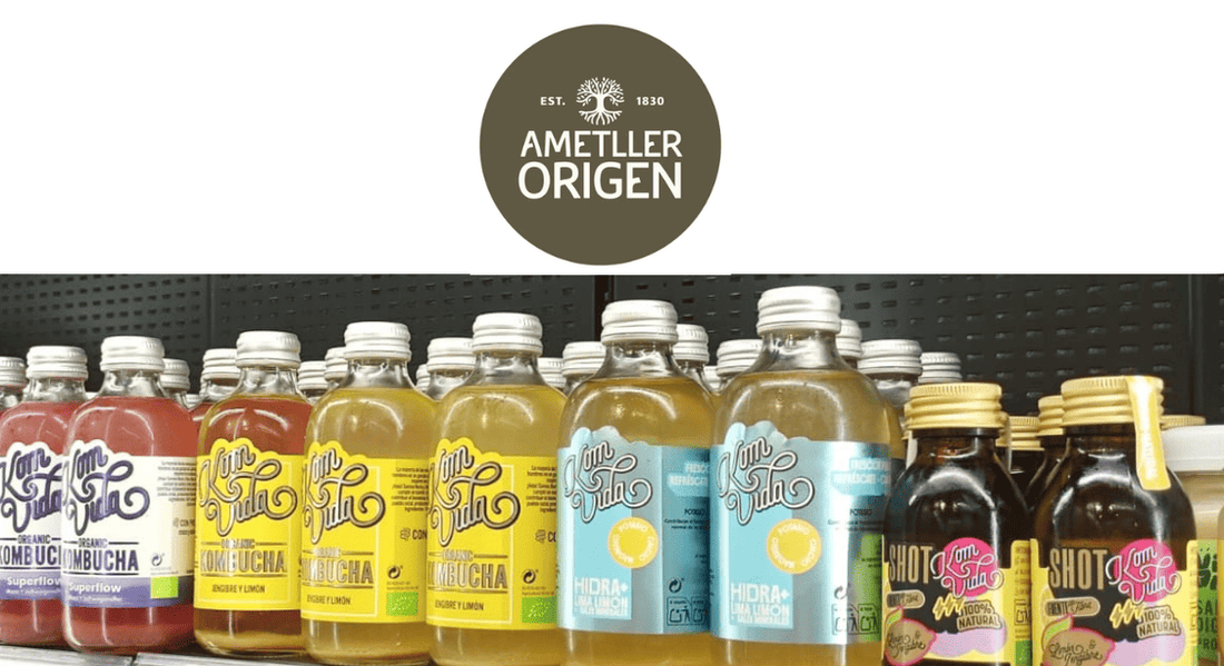 Kombucha en Ametller Origen