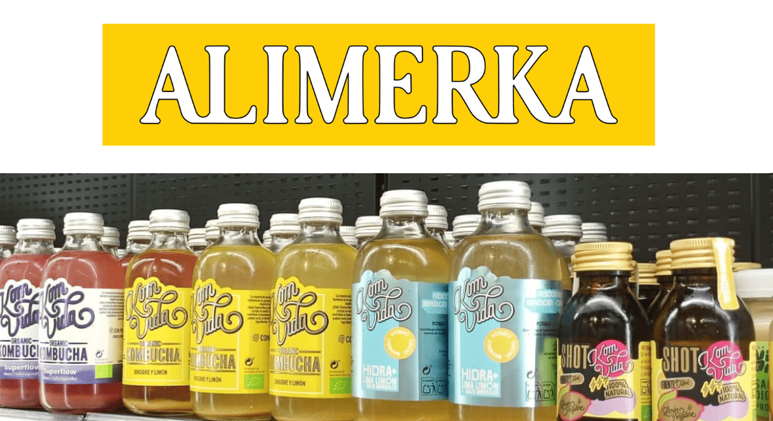 Kombucha en Alimerka