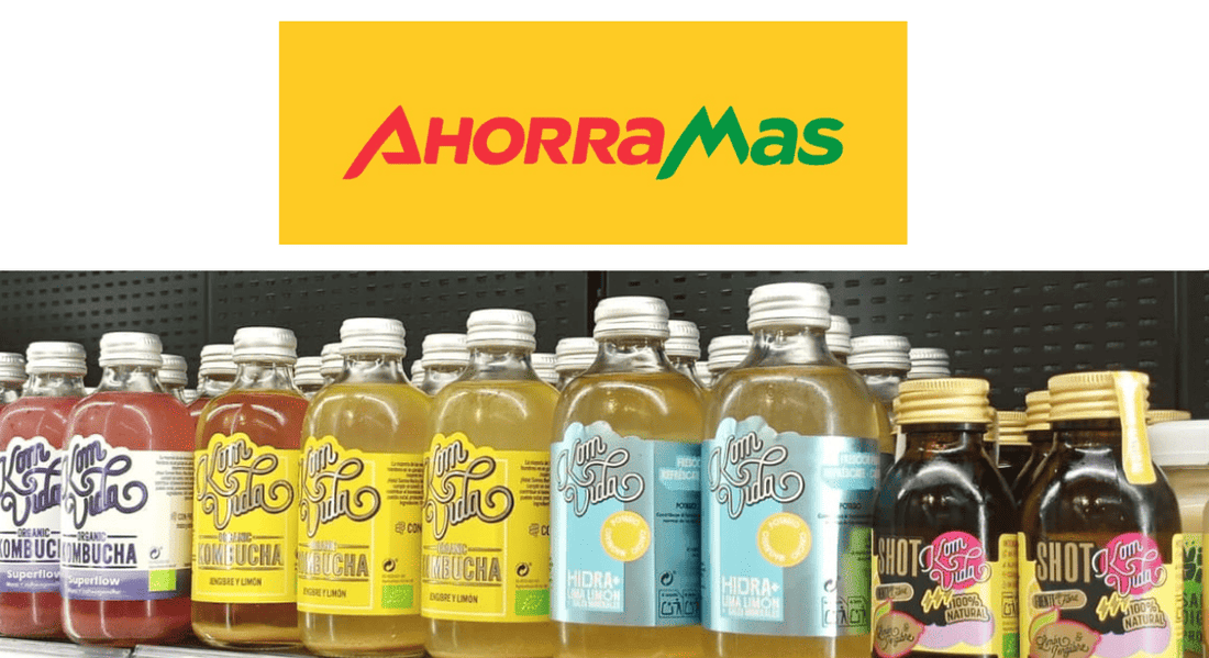Kombucha en Ahorramás